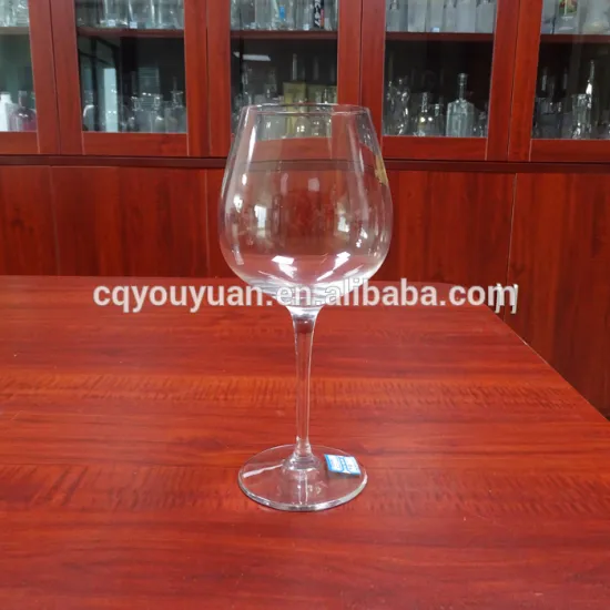 Balloon 620ml hand blown home goods wine glasses