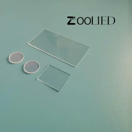 Fused Silica Corning 7980 0F Grade Optical Windows