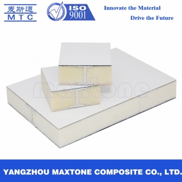 Fiberglass PU Foam Composite Panel Sandwich Panel