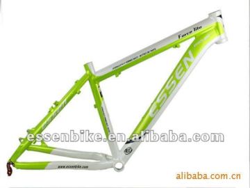 Light weight mountain bicycle frame