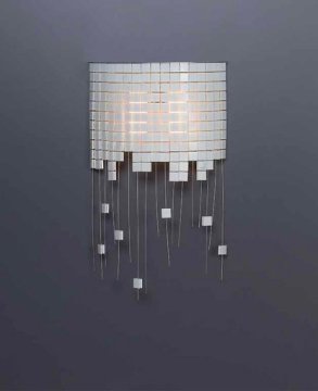 Metal wall lamp