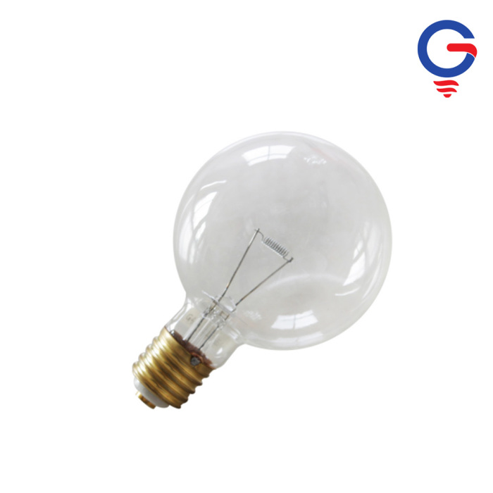 Heavy-Duty Clear Globe Infrared Bulb