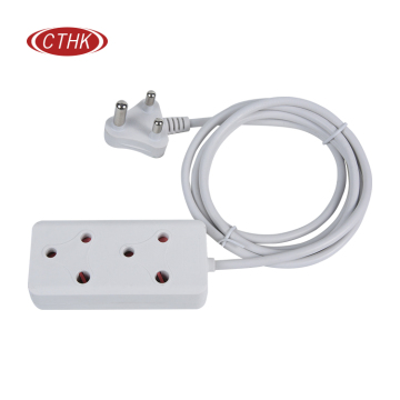 South Africa Extension Cord with Plug and 2 Sockets: A Comprehensive Power Strip Solution