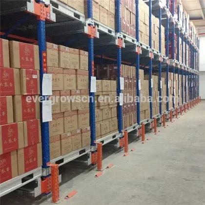 Radio Shuttle Shelving system