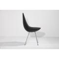 Diseño danés tapizado Arne Jacobsen Drop Chair Replica