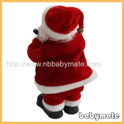Playing Guitar, Musical, Walking Santa Claus 