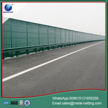 sound barrier fence noise wall barrier
