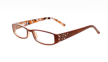 2014 New Women Small Reading Glasses with Combo and Rhinestones