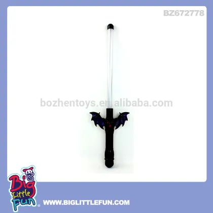 Light up plastic sword toy,flashing toy stick