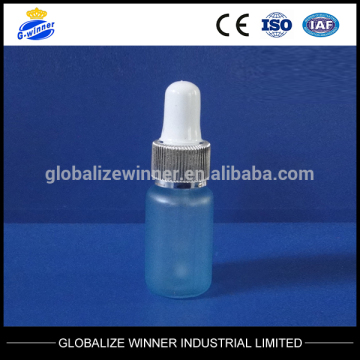 15ml blue plastic oil bottle
