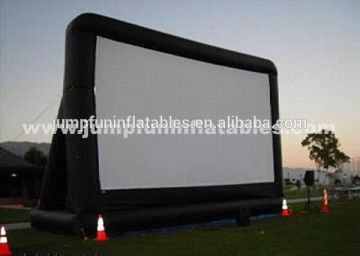 Hot Inflatable Giant Screen/Durable Movie Screen ,Commercial Projection Screen for sale
