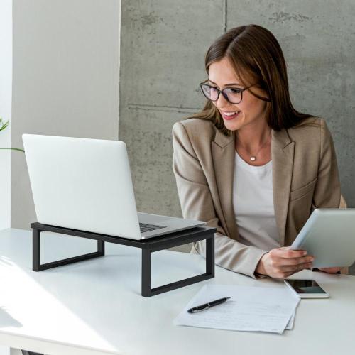 Monitor de computadoras de escritorio Soporte de laptop de portátiles elevador