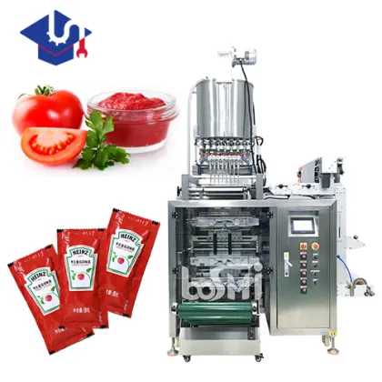Tomato Sauce Mayonnaise Multi-Function Packaging Machine