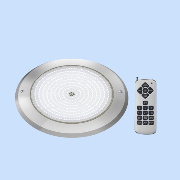 Lampada da piscina a LED IP68 in acciaio inox 260mm