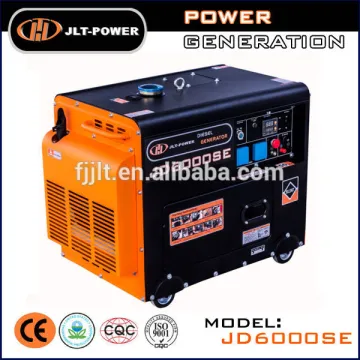 100% Copper Alternator Silent Diesel Generator 3KW/3KVA
