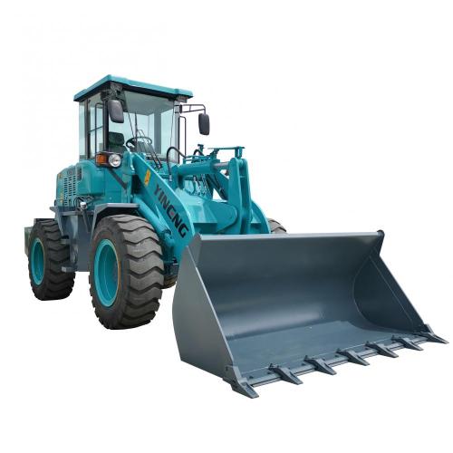 Low price mini wheel loader 2 ton