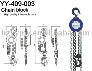 Chain Block (YY-409-003)