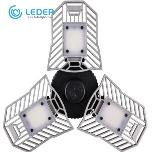 LEDER Foldable Induction LED High Bay Light