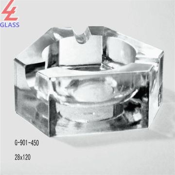 Variety Ashtray with glass material