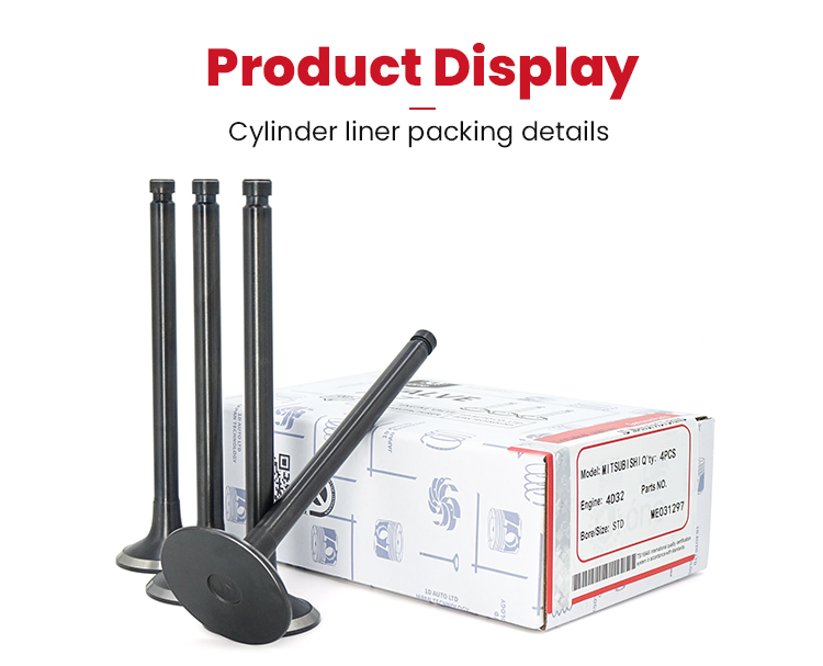 MITSUBISHI 4D32 Engine Valves 
