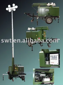 Floodlighting Tower Generator