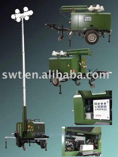 Floodlighting Tower Generator