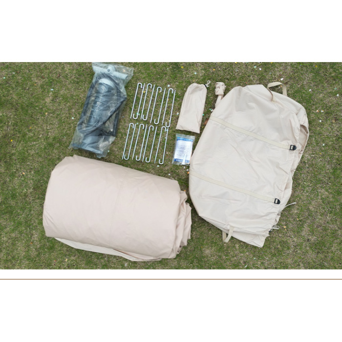 ਬਾਹਰੀ ਸਾਹਸੀ ਲਈ ਟਿਕਾ urable polygon infla oftable trent