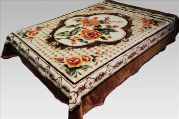 100% Polyester Fleece Blanket (HXBT-5)