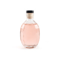 Botella de jugo de licor de vidrio de 250 ml con corcho