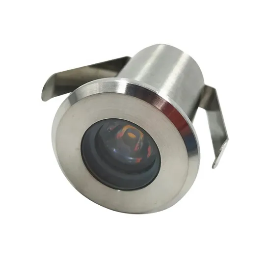 Adjustable LED deck light for outdoor use