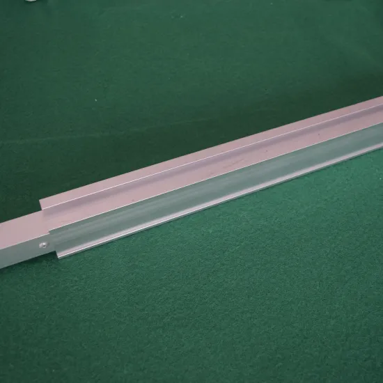 Aluminum rail for solar panel bracket export
