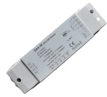 4 Channel DALI Dimmer for Smart Office LED Lighting System
