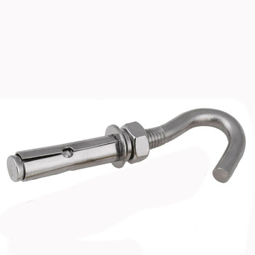 Stainless steel Hook bolt sleeve anchor