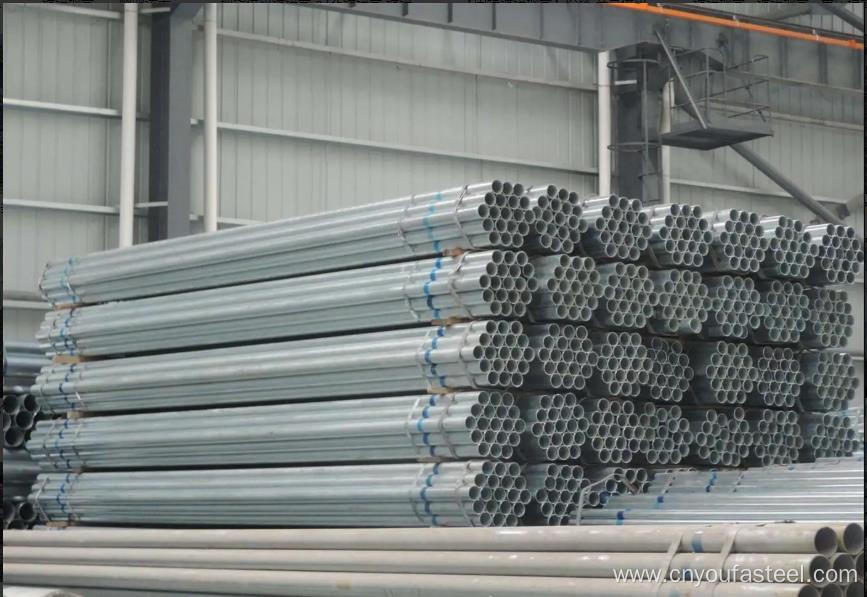 Hot Selling Galvanized Steel Pipes for Water