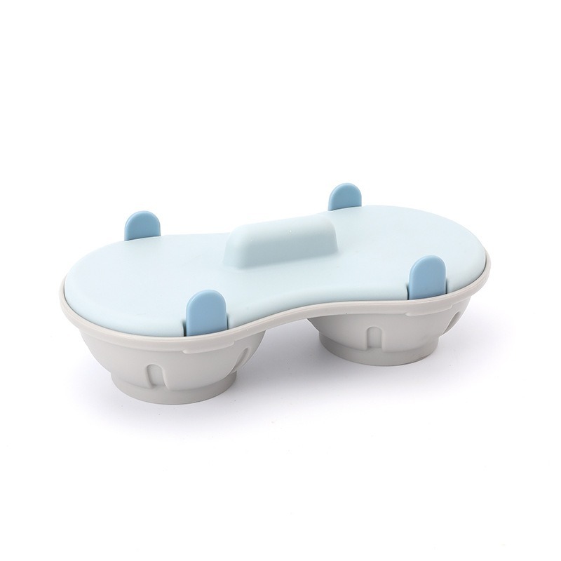 Microwave Egg Cooker PP Food Grade Egg Poacher Box Kitchen Tool