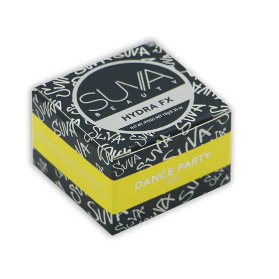 Custom design Yellow Box Cardboard Packaging