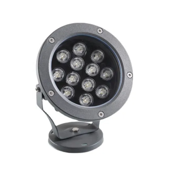 Round Waterproof Outdoor Garden LED Landscape Spotlight - 6W Led Flood Light