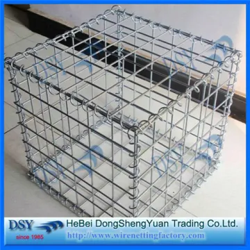 High Quality Galvanizing Welded Gabion Wire Mesh