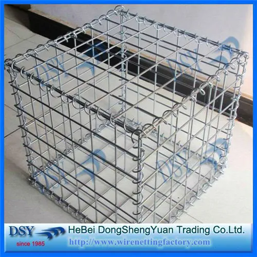 High Quality Galvanizing Welded Gabion Wire Mesh