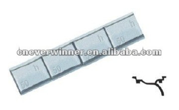 Pb truck adhesive wheel weight 50gx4