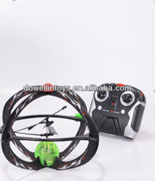 2013 Newest X-6 2CH RC Flying UFO Ball