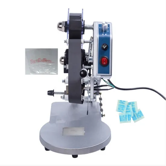 Best Package: 1-90Time/Min Expiry Date Printer Ribbon Coding Machine for Batch Number Printing