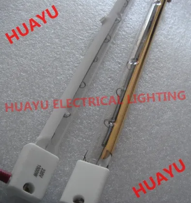 Tansun Algarve 2KW Quartz Helen Gold Infrared Lamp