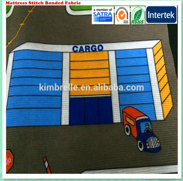 Stitch bond nonwoven fabric mattress cover