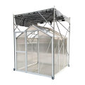 PC Sheet Greenhouse Outdoor Polycarbonate Greenhouse