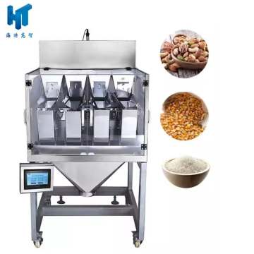 Multi-Head Linear Weigher for Food Packaging