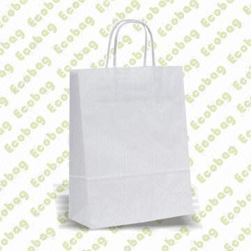 Eco Kraft Paper Bag, Various Logos and Materials are Available, Suitable for Promotional and Gifts