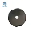 Custom made slitting blades Decagonal Tungsten Steel Blade