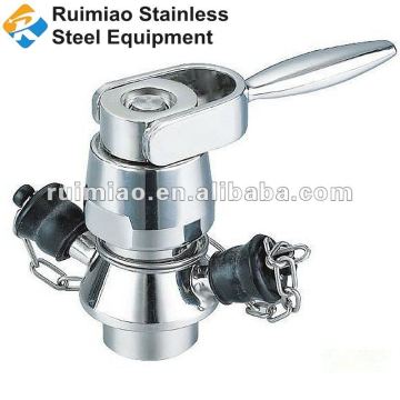 sanitary stainless steel asepsis sampling valve,water sampling