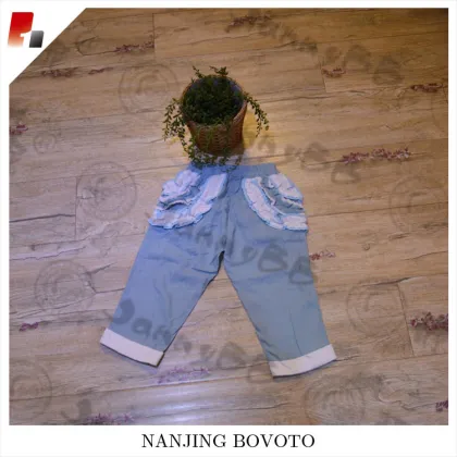 Wholesale boutique remake ruffles fashion sets